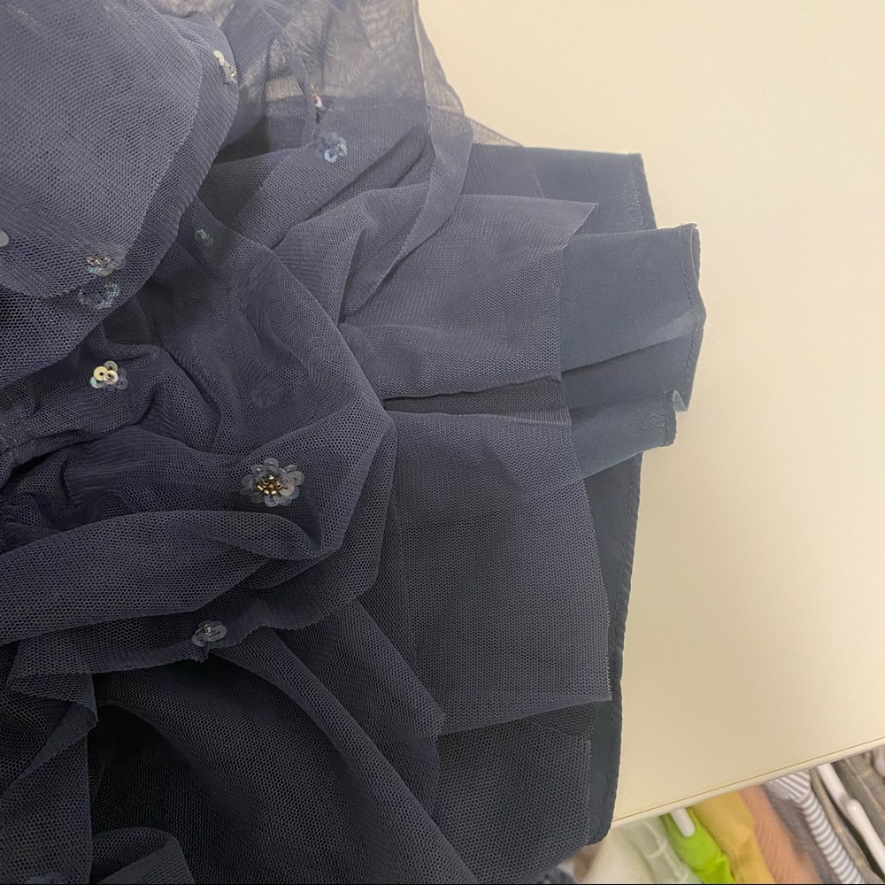 Needle Thread Ruffle Dress - Picture 3 of 4